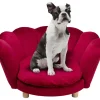 Kleinmöbel & Sonstiges-KARE Design Hund/Katzenbett Water Lily Rot