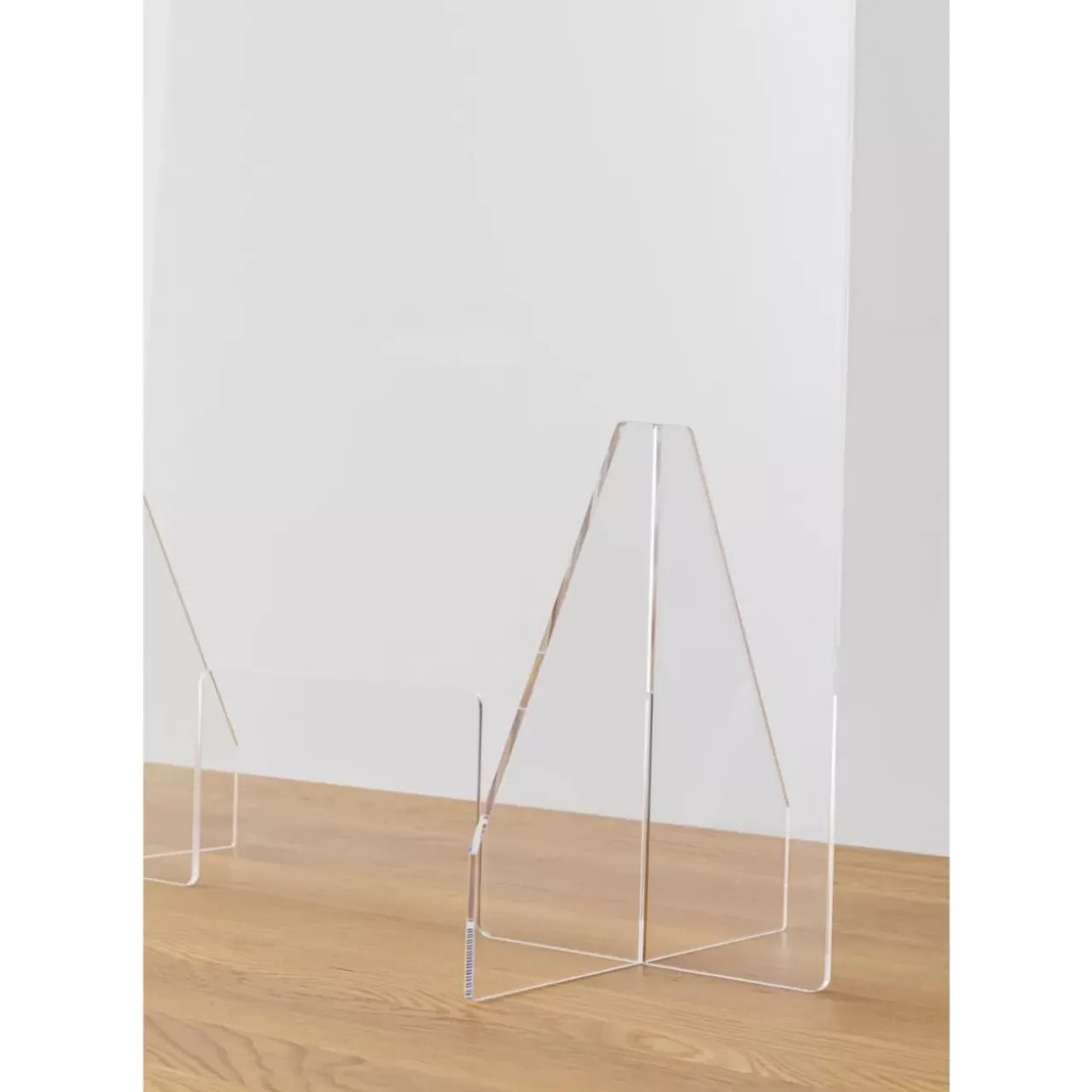 Sonstiges & Zubehör Accessoires-KARE Design Hygiene Schutz Basic Acryl 80*60*25Cm