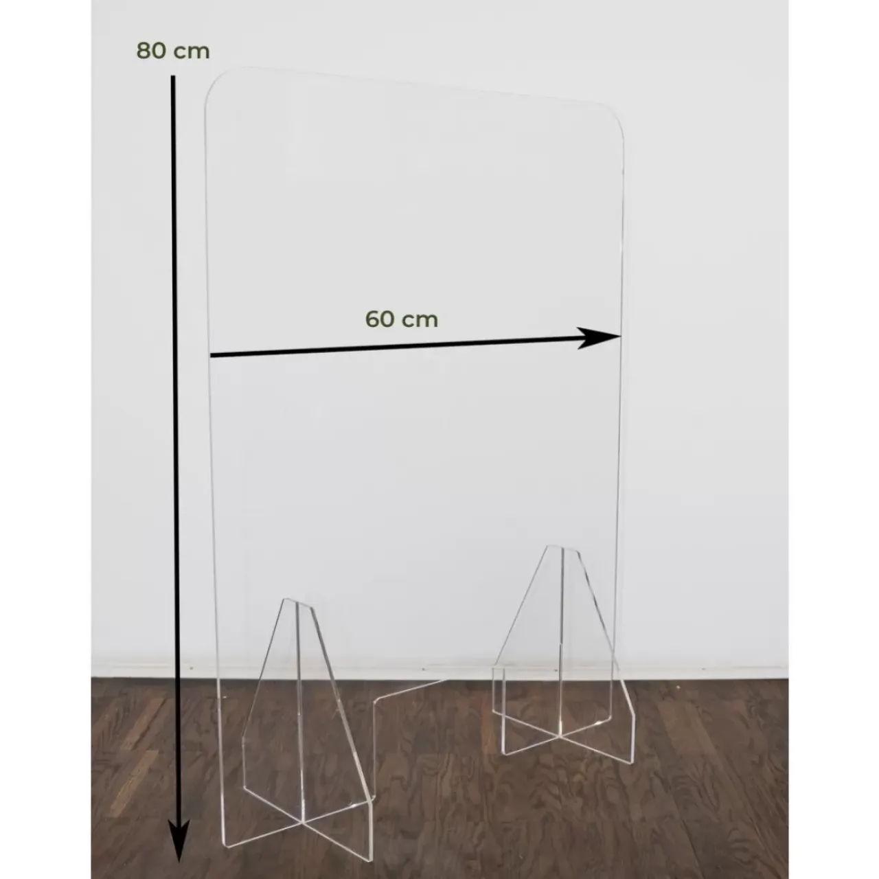 Sonstiges & Zubehör Accessoires-KARE Design Hygiene Schutz Basic Acryl 80*60*25Cm