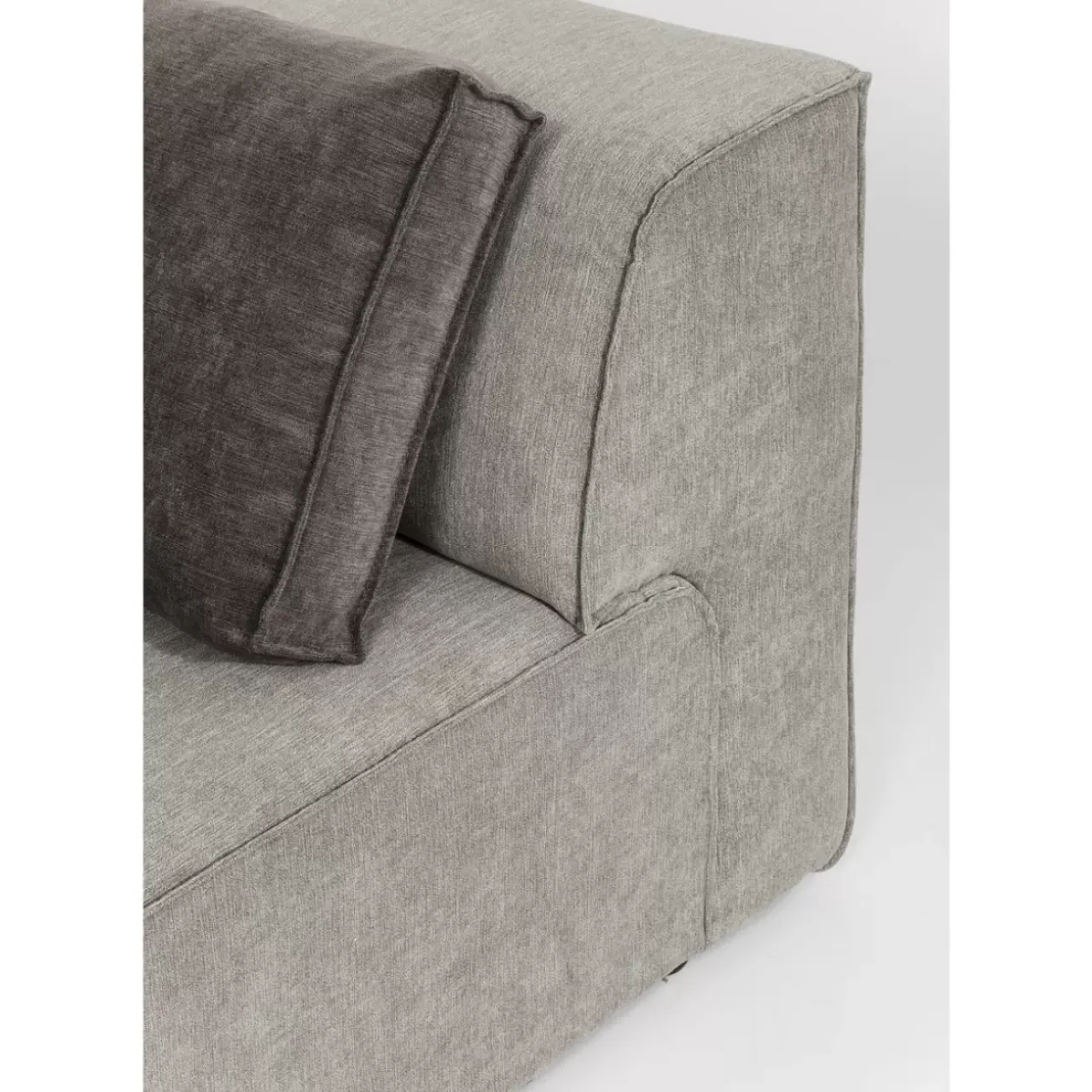 Sofas & Couches-KARE Design Infinity Ecke 100 Elements Grau Links