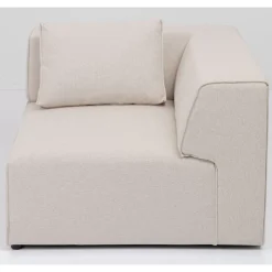 Sofas & Couches-KARE Design Infinity Ecke 100Cm Elements Creme Rechts
