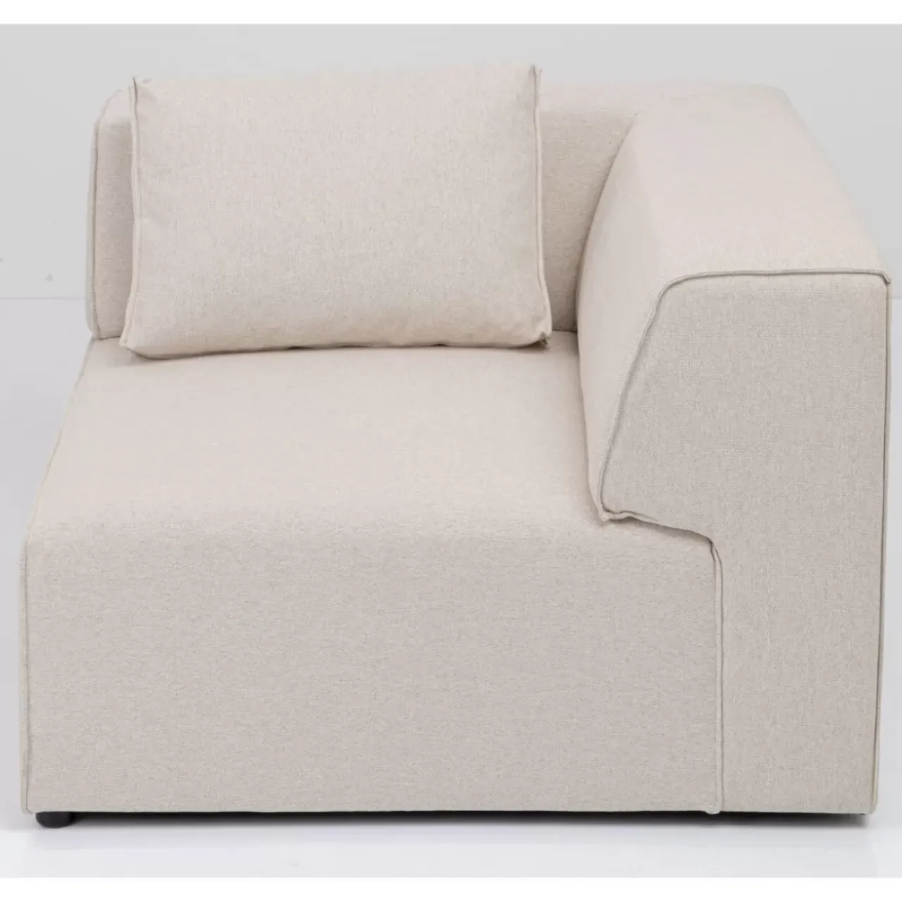 Sofas & Couches-KARE Design Infinity Ecke 100Cm Elements Creme Rechts