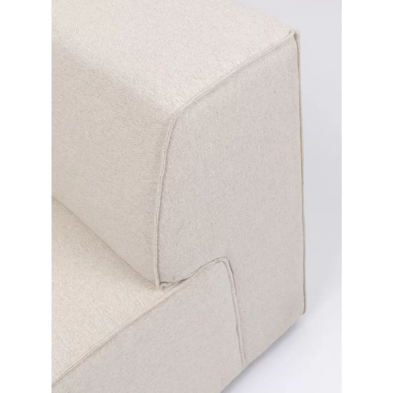 Sofas & Couches-KARE Design Infinity Ecke 100Cm Elements Creme Rechts