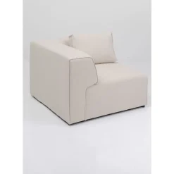 Sofas & Couches-KARE Design Infinity Ecke 100Cm Elements Creme Rechts