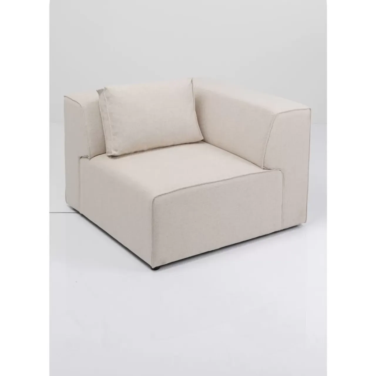 Sofas & Couches-KARE Design Infinity Ecke 100Cm Elements Creme Rechts