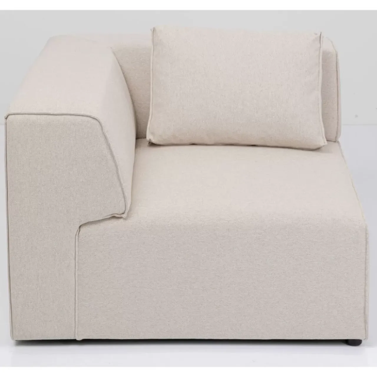 Sofas & Couches-KARE Design Infinity Ecke 100Cm Elements Creme Links