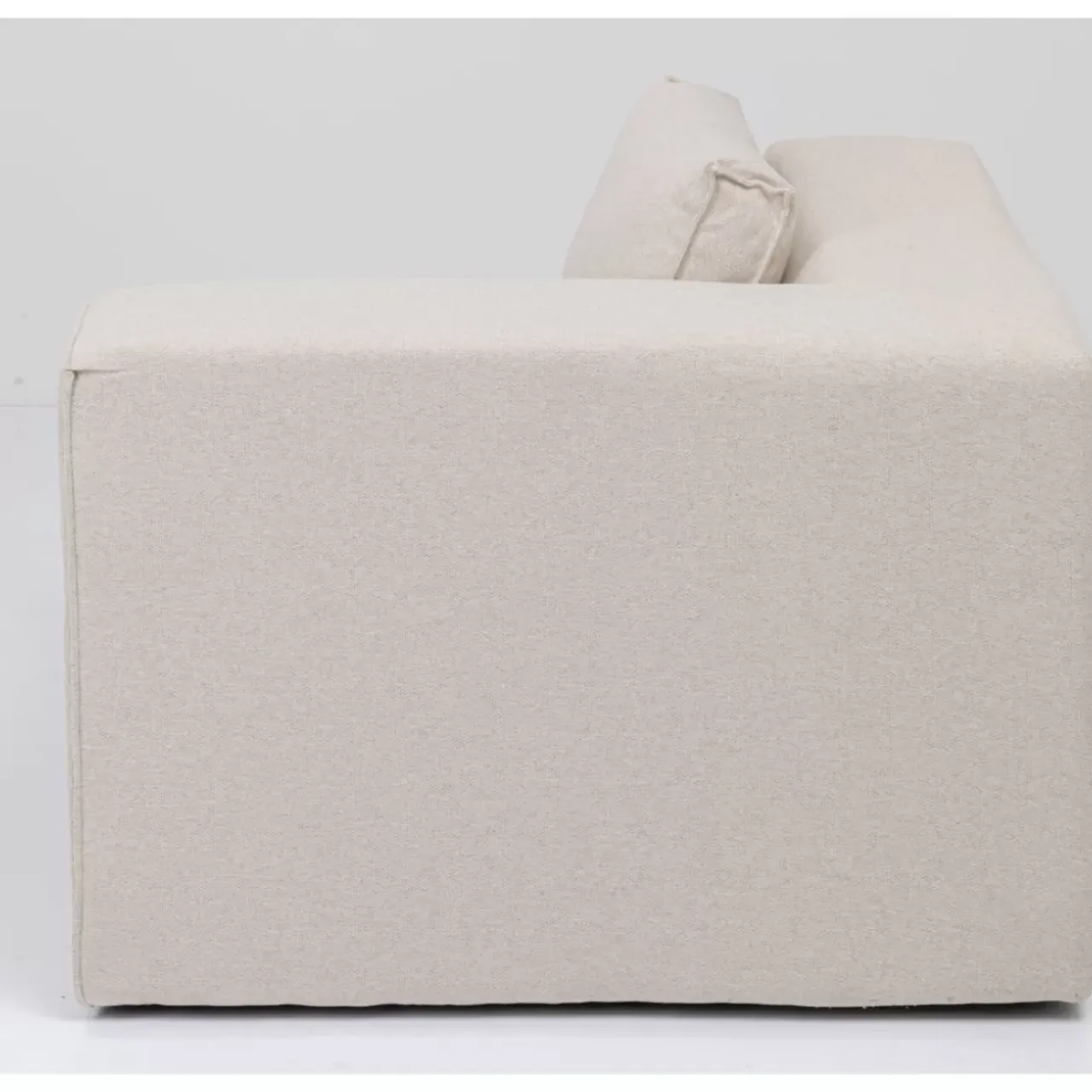 Sofas & Couches-KARE Design Infinity Ecke 100Cm Elements Creme Links