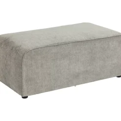 Sitzbänke-KARE Design Infinity Hocker 68 Elements Grau