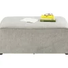 Sitzbänke-KARE Design Infinity Hocker 50 Elements Grau