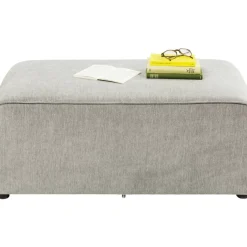 Sitzbänke-KARE Design Infinity Hocker 50 Elements Grau