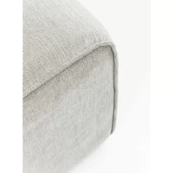 Sitzbänke-KARE Design Infinity Hocker 50 Elements Grau
