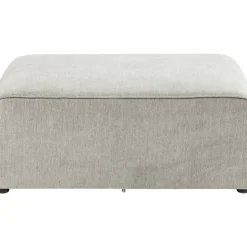 Sitzbänke-KARE Design Infinity Hocker 50 Elements Grau