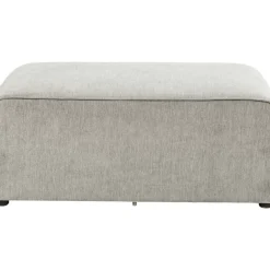Sitzbänke-KARE Design Infinity Hocker 50 Elements Grau