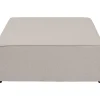 Sitzbänke-KARE Design Infinity Hocker Elements Creme 80X100Cm