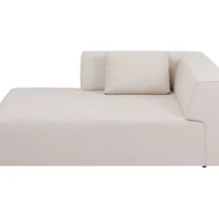 Sofas & Couches-KARE Design Infinity Ottomane Elements Creme Links 182Cm