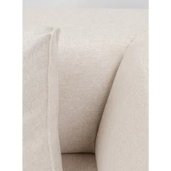 Sofas & Couches-KARE Design Infinity Ottomane Elements Creme Links 182Cm