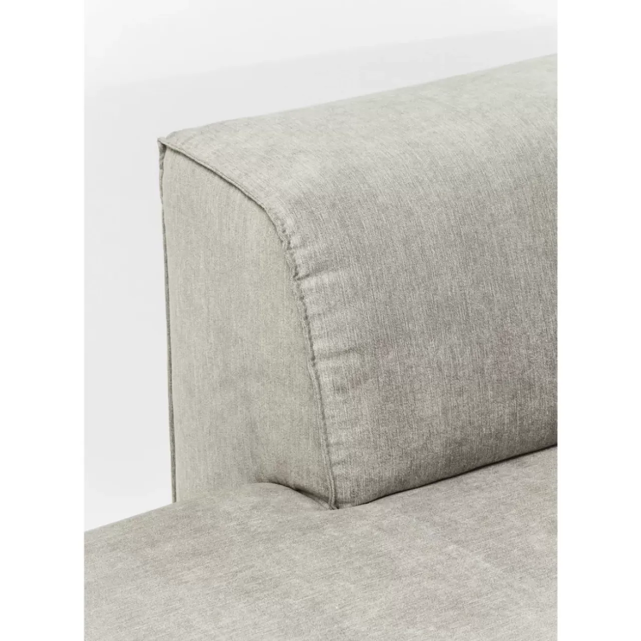 Sofas & Couches-KARE Design Infinity Ottomane Elements Grau Links