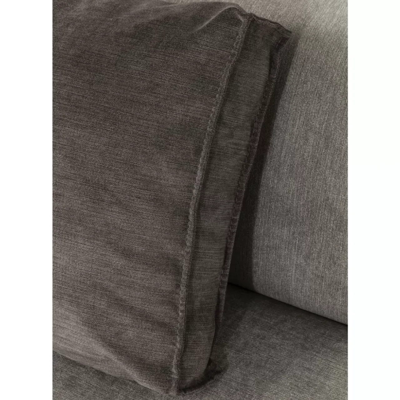 Sofas & Couches-KARE Design Infinity Ottomane Semi Elements Grau Links