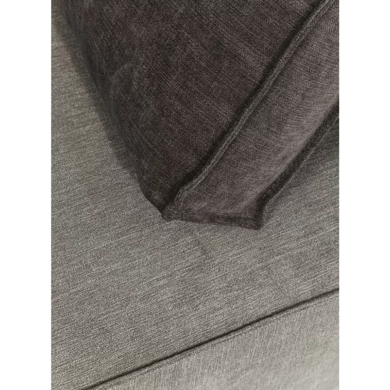 Sofas & Couches-KARE Design Infinity Ottomane Semi Elements Grau Links