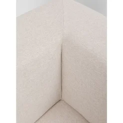 Sofas & Couches-KARE Design Infinity Ottomane Semi Elements Creme Rechts 120Cm