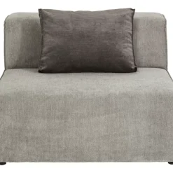 Sofas & Couches-KARE Design Infinity 2-Sitzer 100 Elements Grau