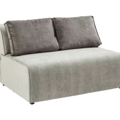 Sofas & Couches-KARE Design Infinity 2-Sitzer 100 Elements Grau