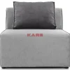 Sofas & Couches-KARE Design Infinity 2-Sitzer 80 Elements Grau