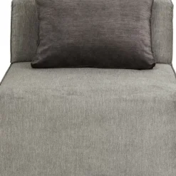 Sofas & Couches-KARE Design Infinity 2-Sitzer 80 Elements Grau