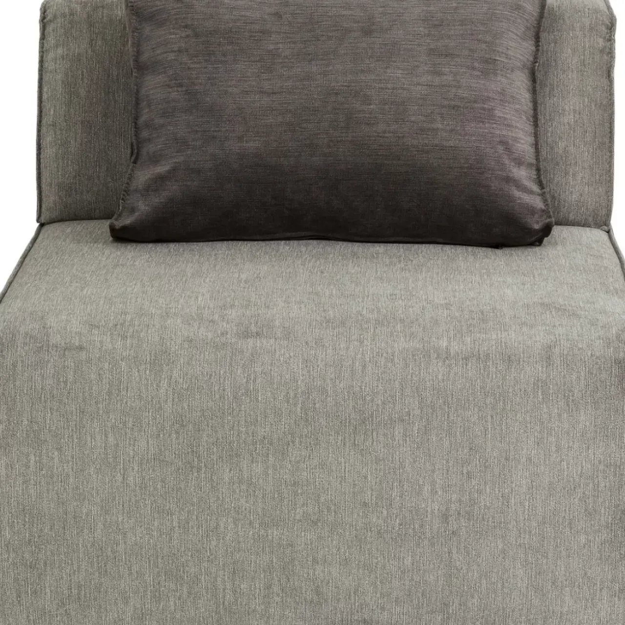 Sofas & Couches-KARE Design Infinity 2-Sitzer 80 Elements Grau