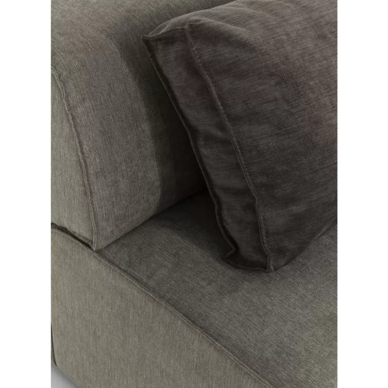 Sofas & Couches-KARE Design Infinity 2-Sitzer 80 Elements Grau