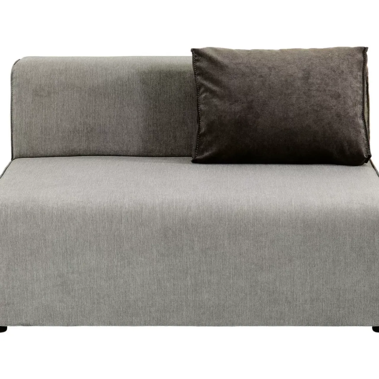Sofas & Couches-KARE Design Infinity 2-Sitzer 120 Elements Grau