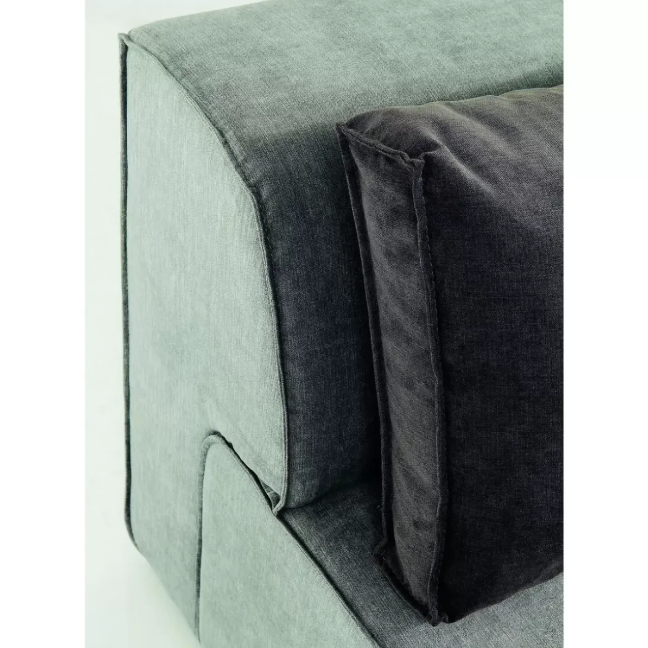 Sofas & Couches-KARE Design Infinity 2-Sitzer 120 Elements Grau