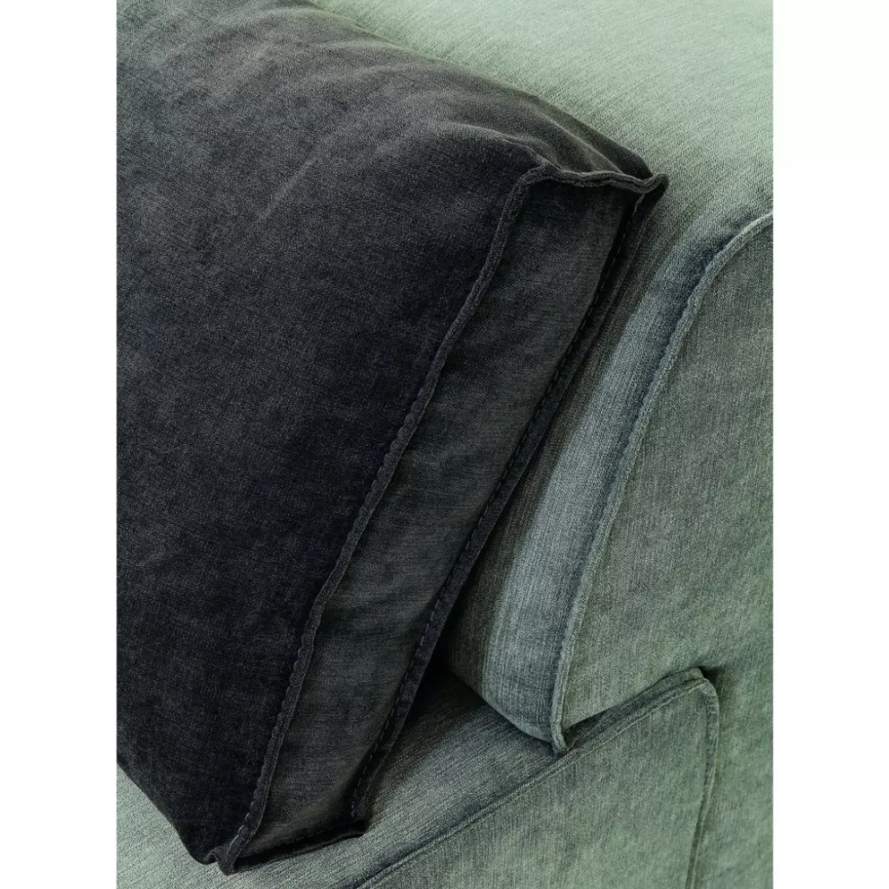 Sofas & Couches-KARE Design Infinity 2-Sitzer 120 Elements Grau