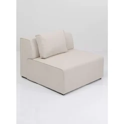 Sofas & Couches-KARE Design Infinity 2-Sitzer 100Cm Elements Creme