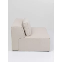 Sofas & Couches-KARE Design Infinity 2-Sitzer 100Cm Elements Creme