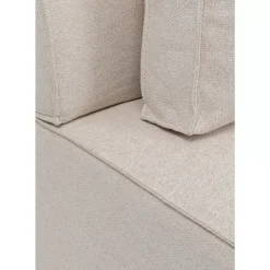 Sofas & Couches-KARE Design Infinity 2-Sitzer 80Cm Elements Creme
