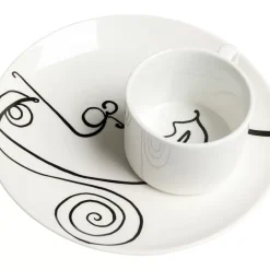 Geschirr & Tischaccessoires-KARE Design Kaffeetasse Viso Donna (2/Tlg.)