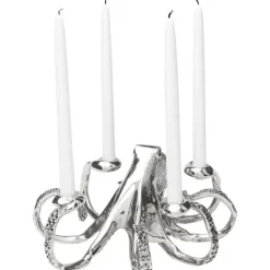 Kerzenständer & Laternen-KARE Design Kerzenleuchter Octopus
