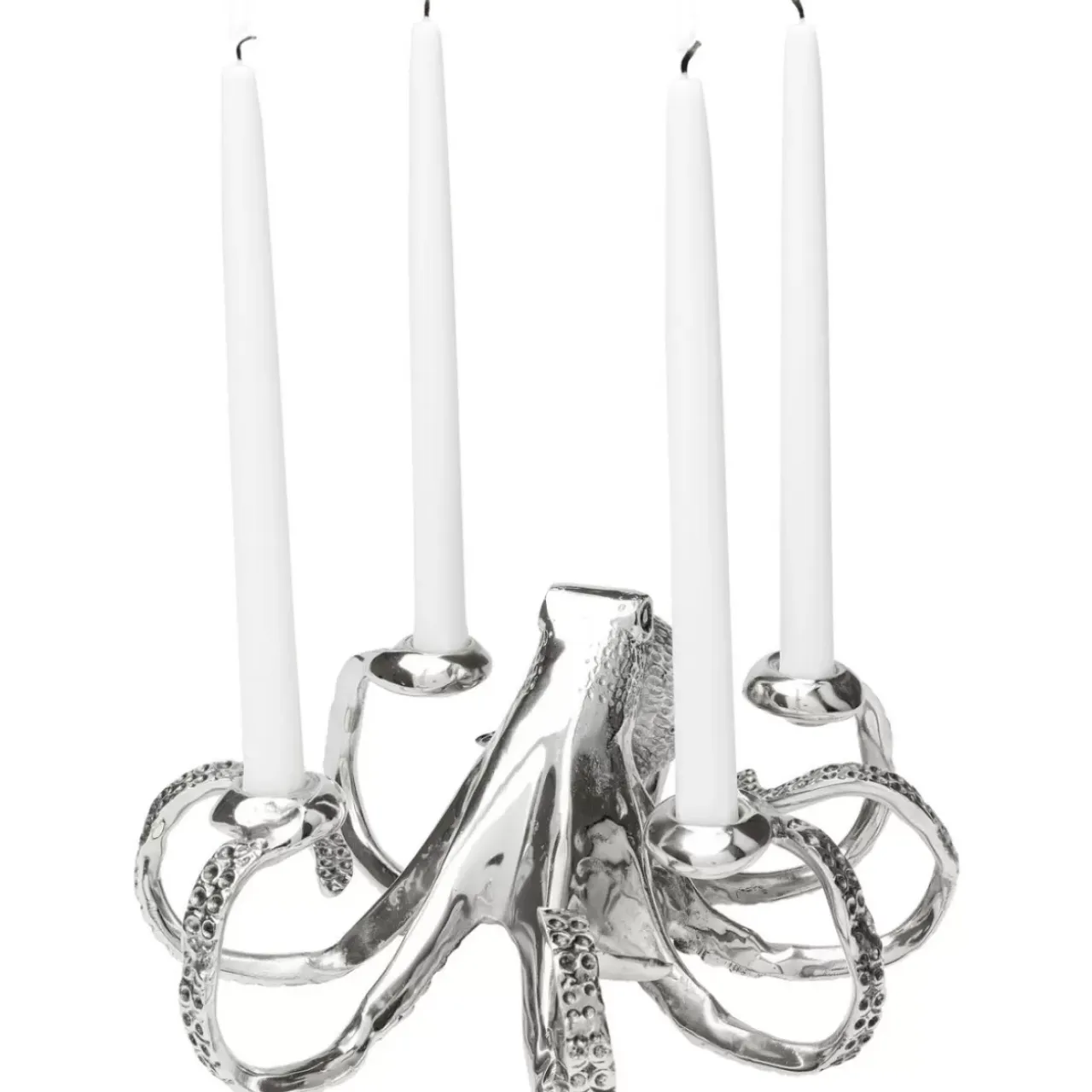 Kerzenständer & Laternen-KARE Design Kerzenleuchter Octopus