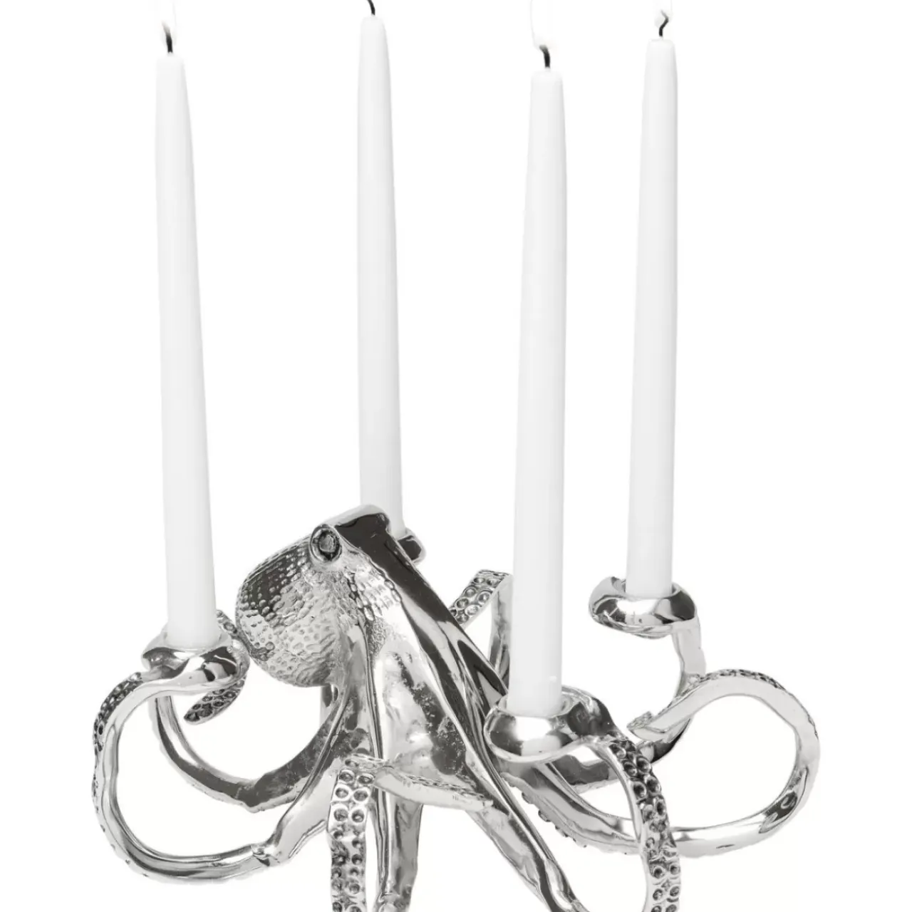 Kerzenständer & Laternen-KARE Design Kerzenleuchter Octopus