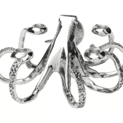 Kerzenständer & Laternen-KARE Design Kerzenleuchter Octopus