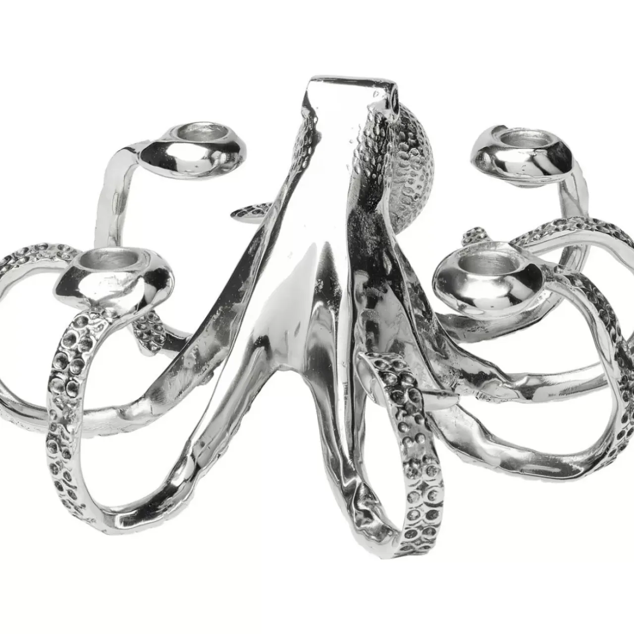 Kerzenständer & Laternen-KARE Design Kerzenleuchter Octopus