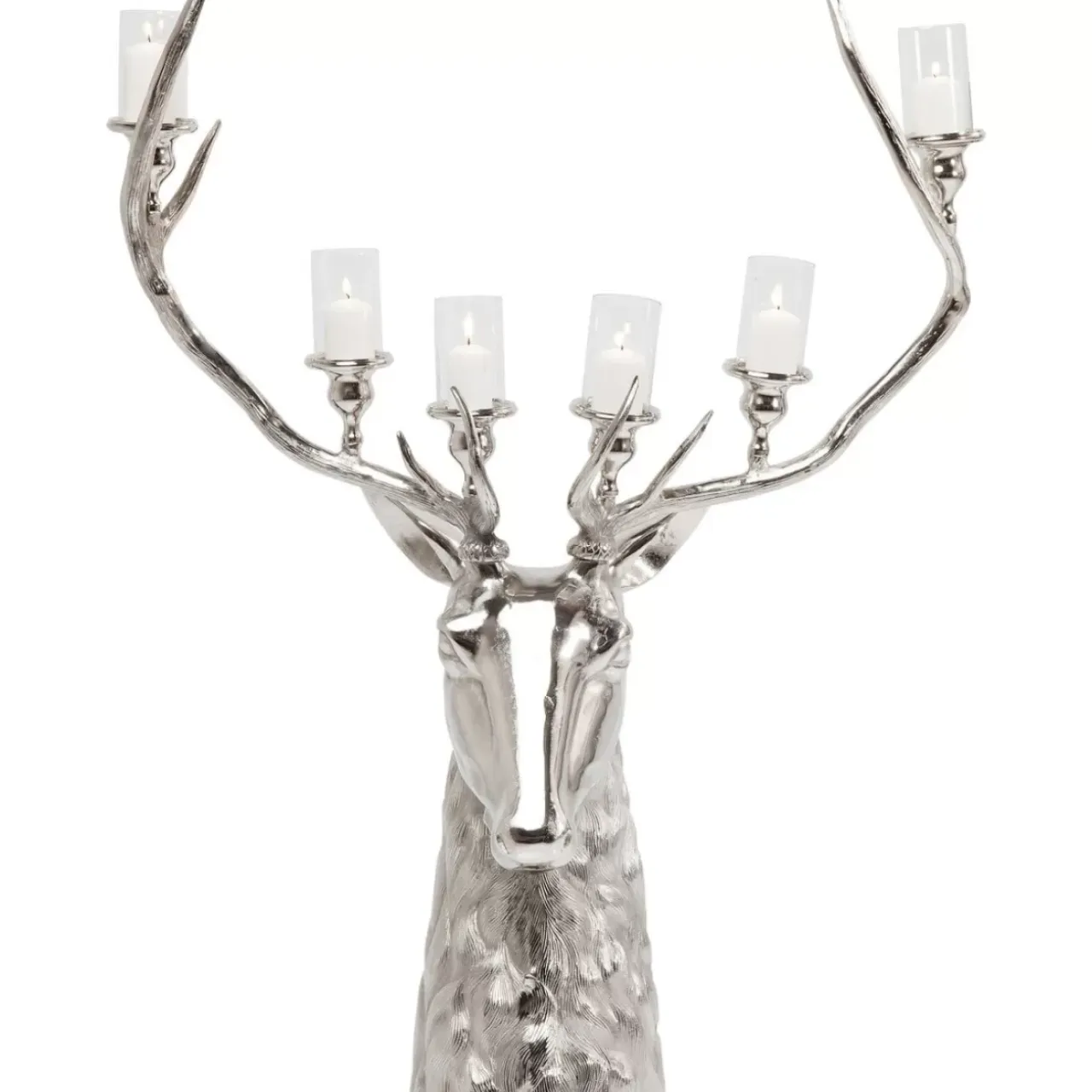 Kerzenständer & Laternen-KARE Design Kerzenleuchter Reindeer