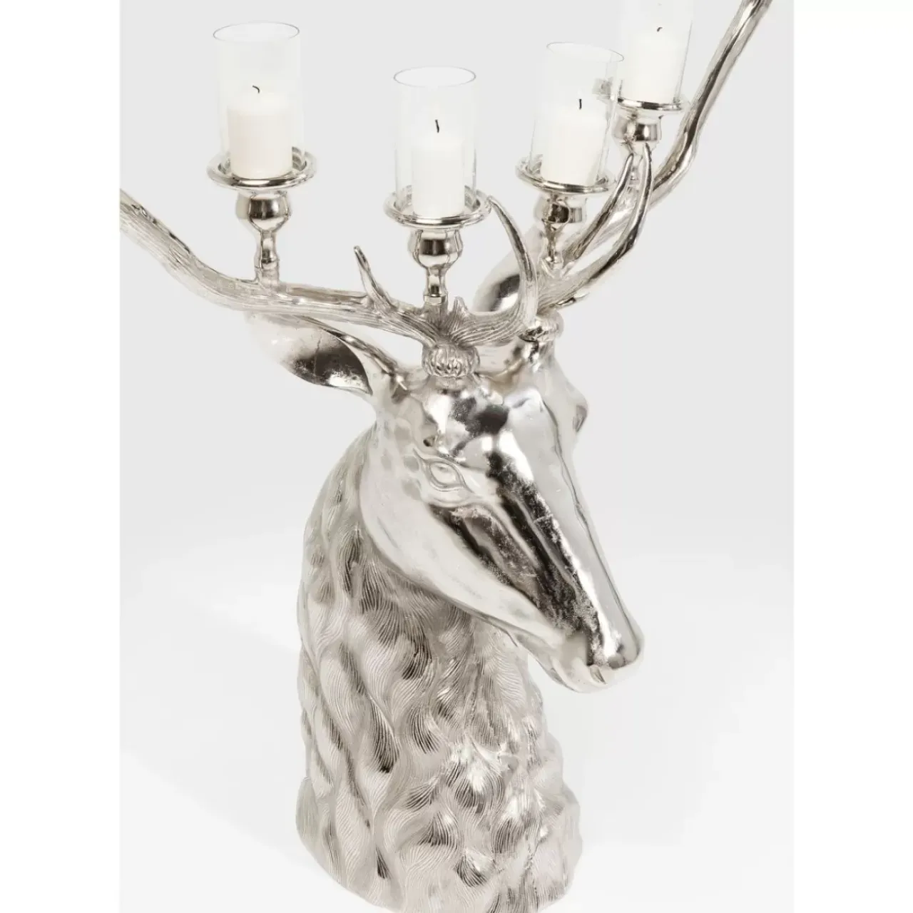 Kerzenständer & Laternen-KARE Design Kerzenleuchter Reindeer