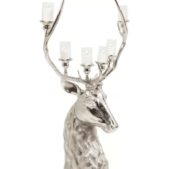 Kerzenständer & Laternen-KARE Design Kerzenleuchter Reindeer