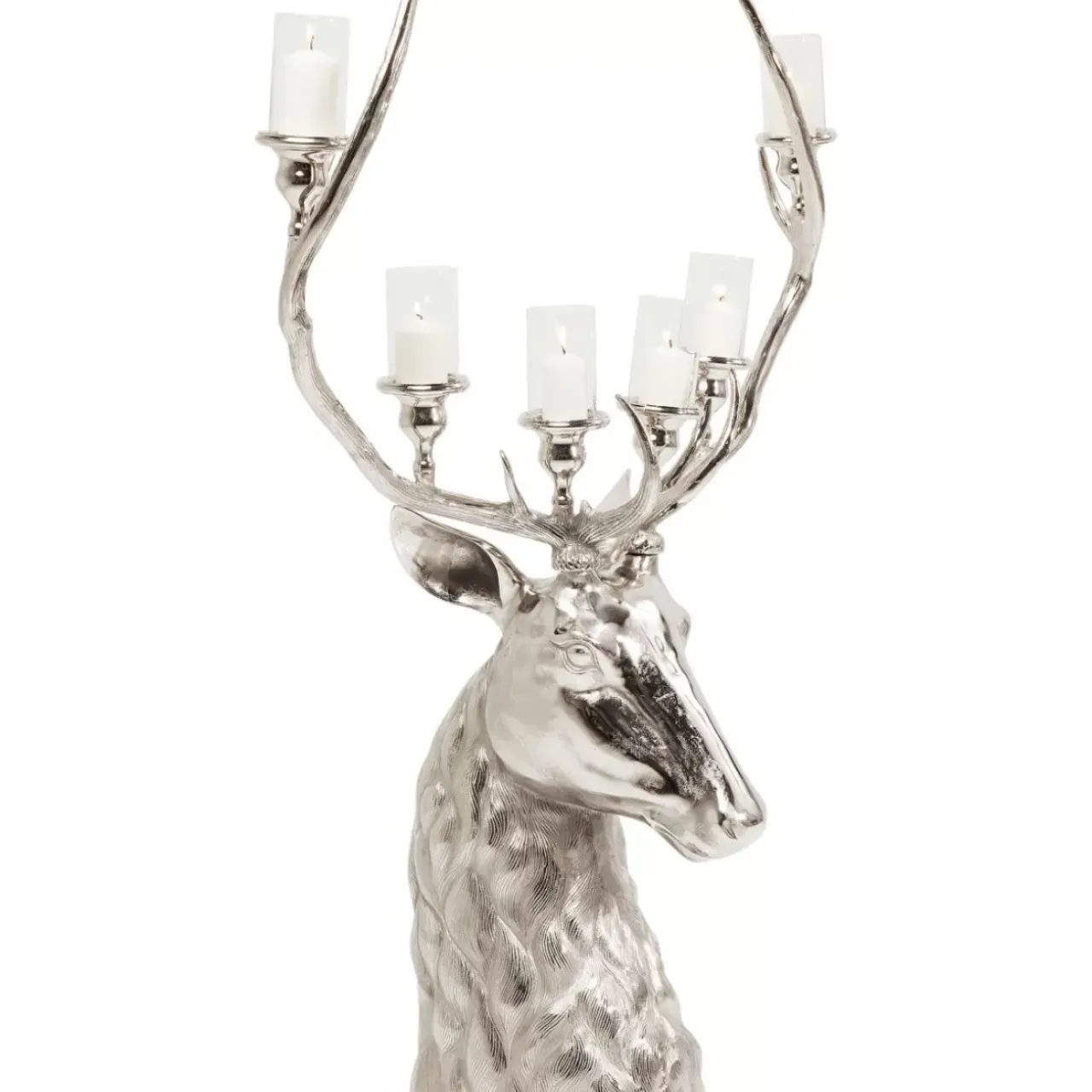 Kerzenständer & Laternen-KARE Design Kerzenleuchter Reindeer