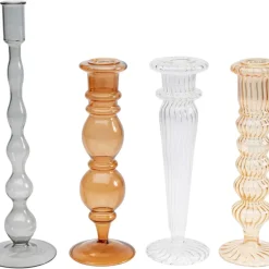 Kerzenständer & Laternen-KARE Design Kerzenständer Family Melter (4/Set)
