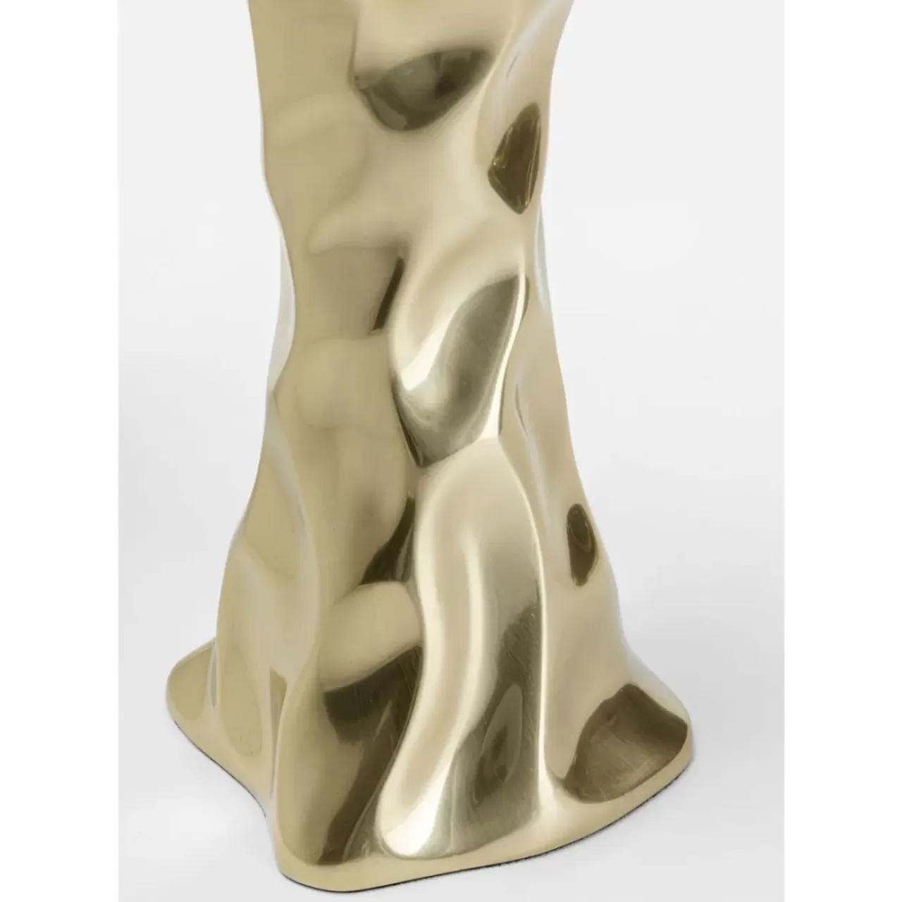 Kerzenständer & Laternen-KARE Design Kerzenständer Jade Gold 38Cm
