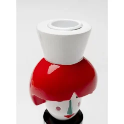 Kerzenständer & Laternen-KARE Design Kerzenständer Madame Dots 16Cm