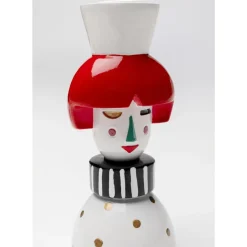 Kerzenständer & Laternen-KARE Design Kerzenständer Madame Dots 16Cm